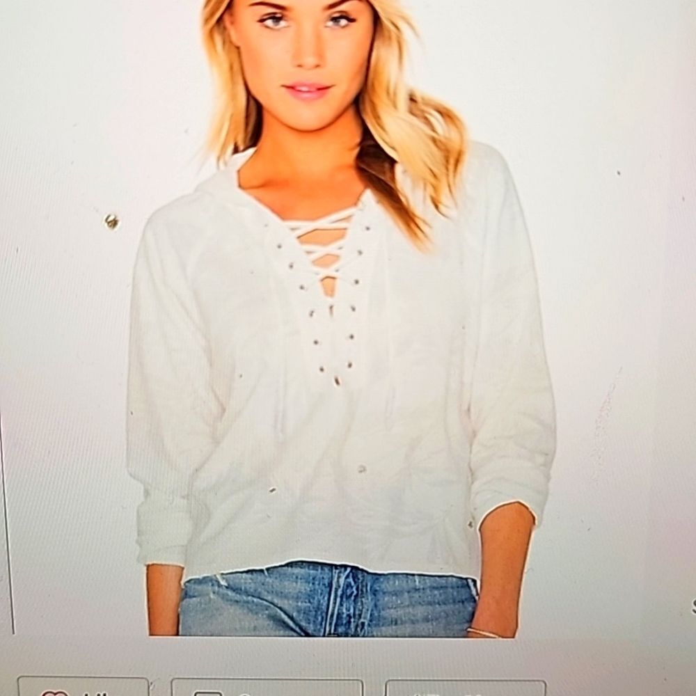 Rag & Bone Palm Hoodie size small.